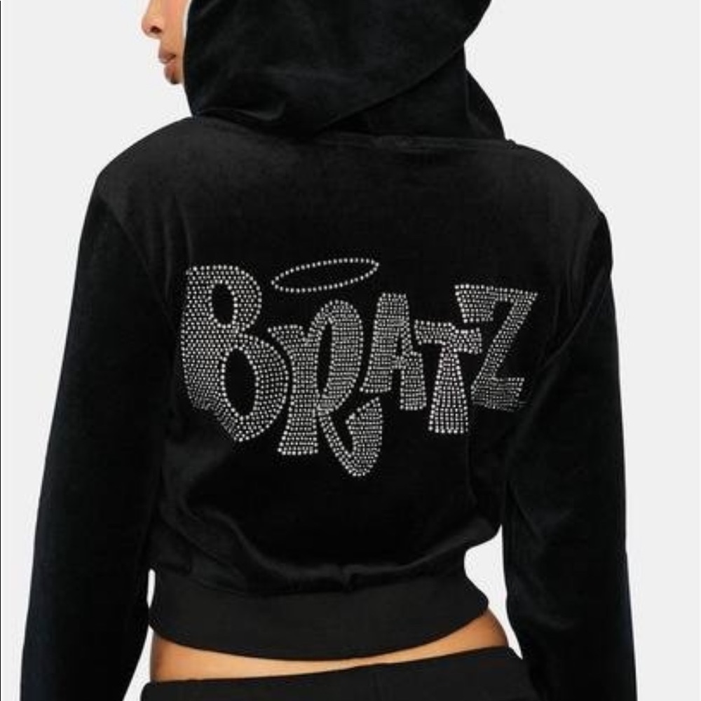 Rare Bratz Velour Tracksuit Jacket
